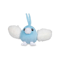 Officiële Pokemon center knuffel Pokemon fit Swablu 21cm (breedt)